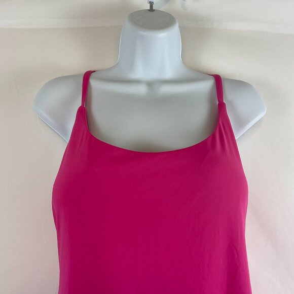 Halara SoftlyZero Plush Backless Active Dress L Pink - Picture 2 of 11